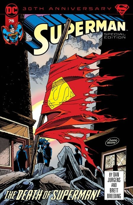 SUPERMAN #75 SPECIAL EDITION CVR A JURGENS