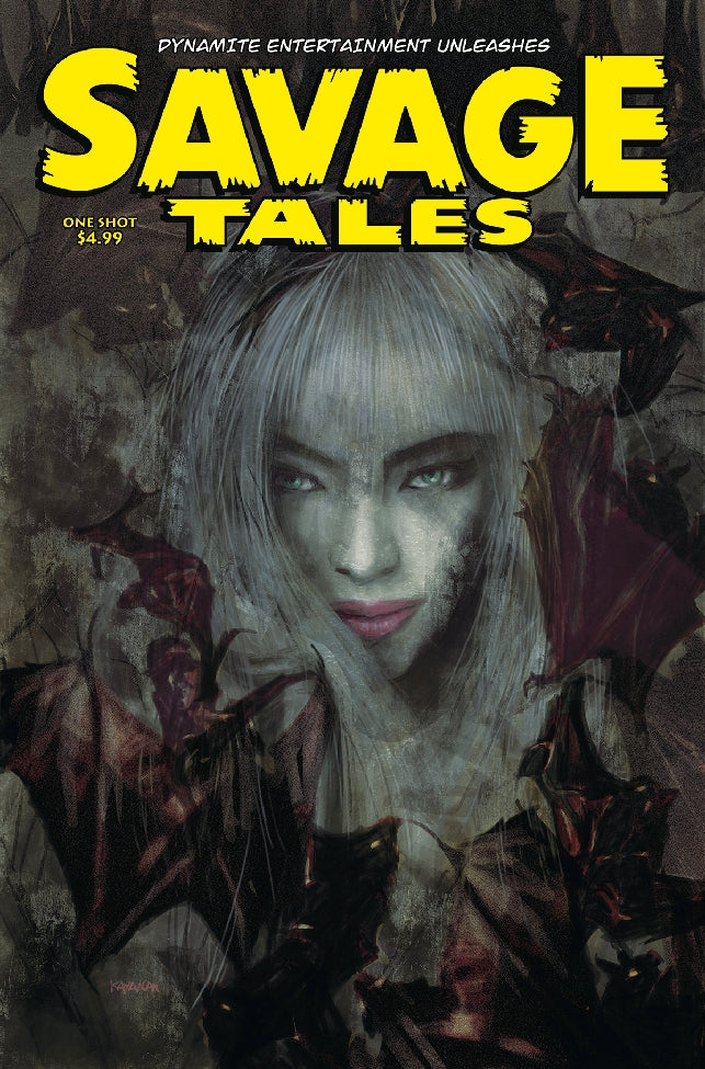 SAVAGE TALES WINTER SPECIAL ONE SHOT CVR C KAYANAN