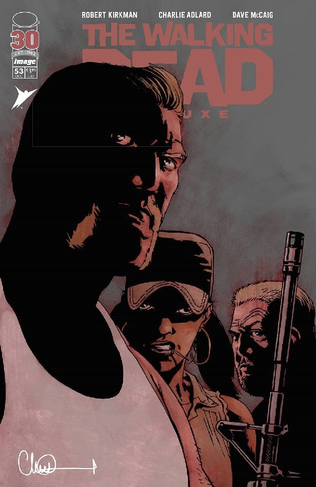 WALKING DEAD DLX #53 CVR E ADLARD (MR)