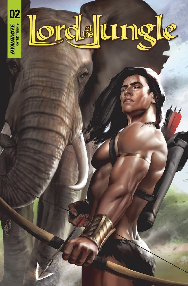 LORD OF THE JUNGLE #2 CVR C BURNS