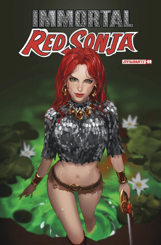 IMMORTAL RED SONJA #9 CVR A LEIRIX