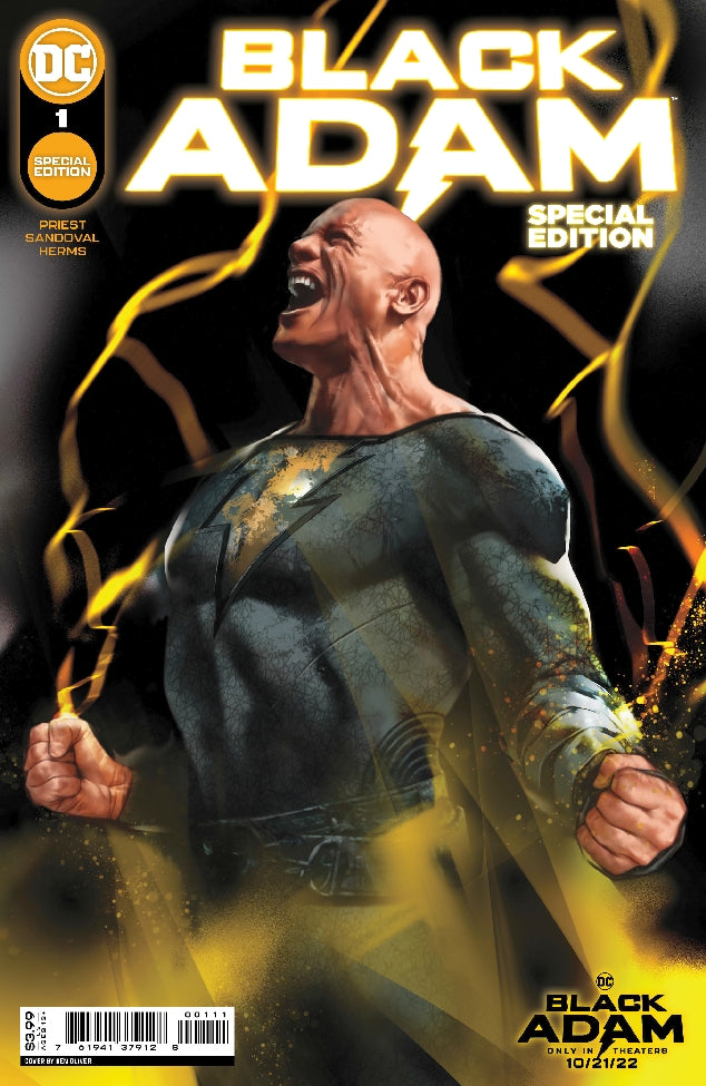 BLACK ADAM #1 SPECIAL ED