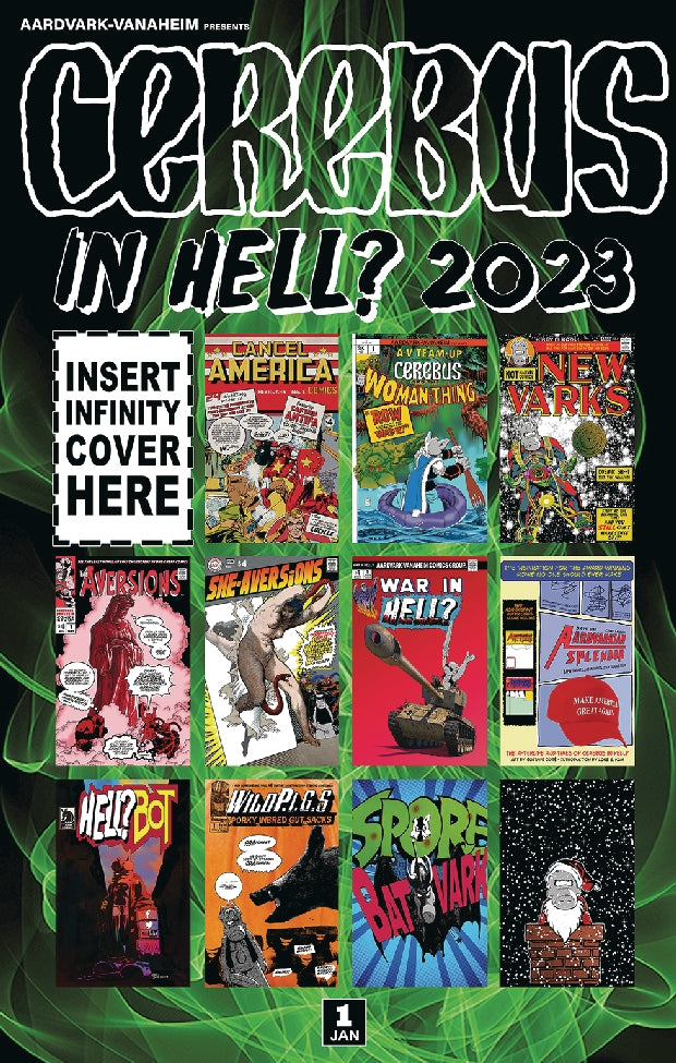 CEREBUS IN HELL 2023 PREVIEW ONE SHOT