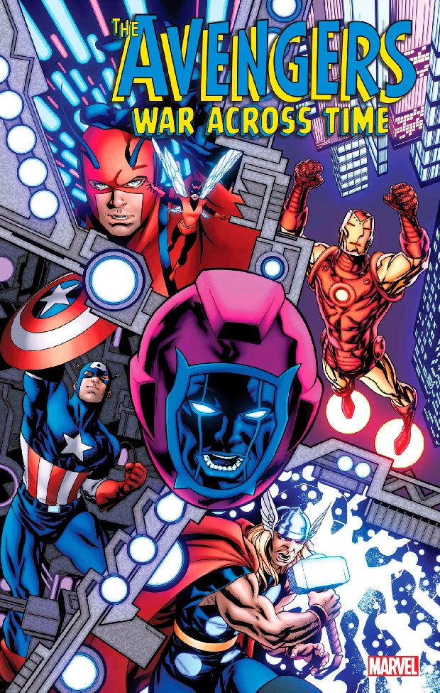 AVENGERS WAR ACROSS TIME #2 MCKONE VAR