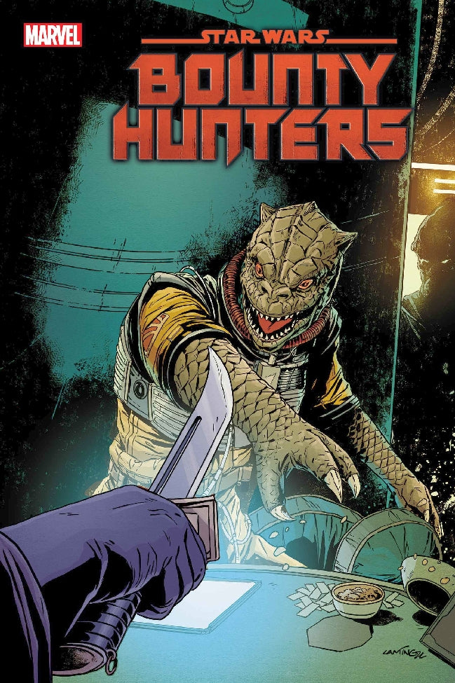STAR WARS BOUNTY HUNTERS #30 LAMING VAR