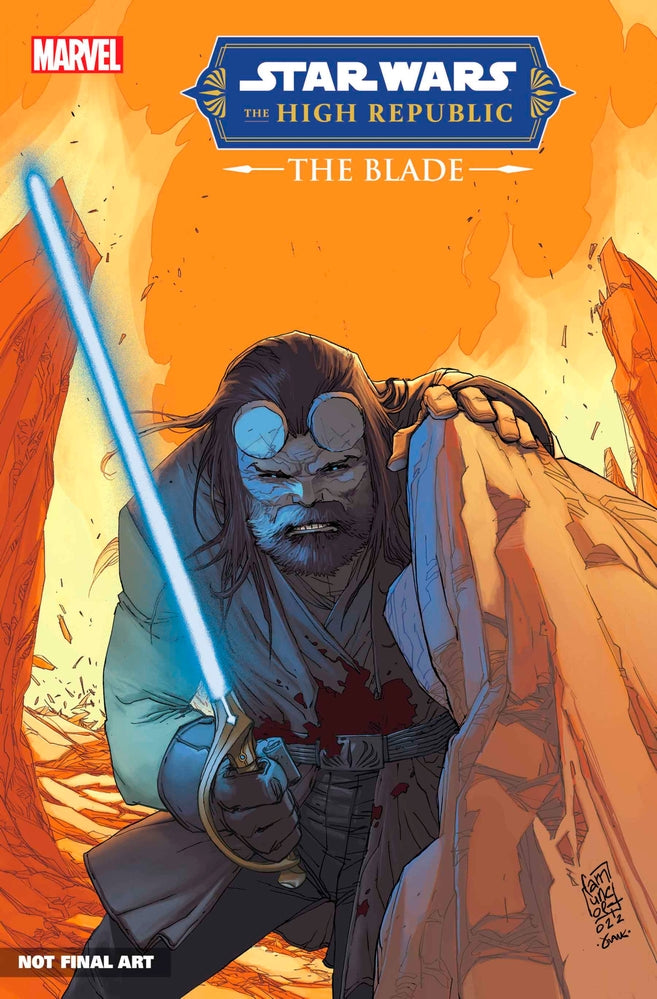 STAR WARS HIGH REPUBLIC BLADE #4 (OF 4)