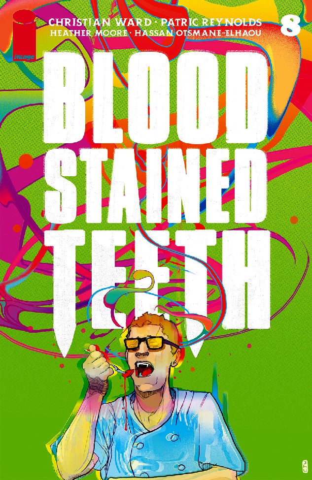 BLOOD STAINED TEETH #8 CVR A WARD (MR)