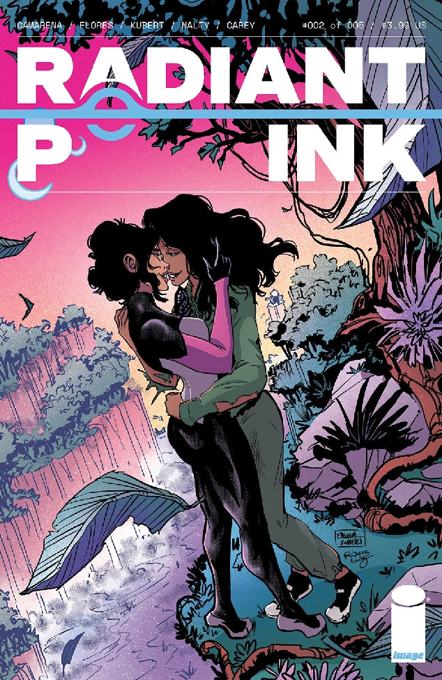 RADIANT PINK #2 (OF 5) CVR A KUBERT & NALTY MV