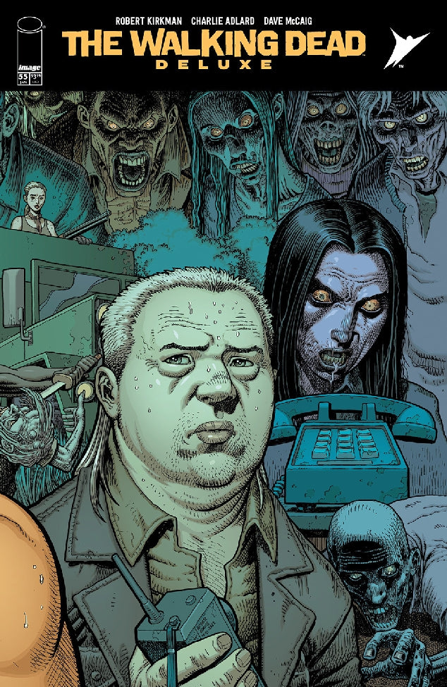 WALKING DEAD DLX #55 CVR E ADAMS & MCCAIG (MR)