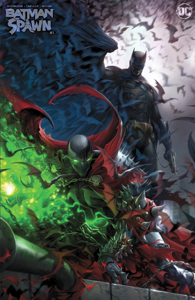 BATMAN SPAWN #1 (ONE SHOT) CVR E FRANCESCO MATTINA VAR