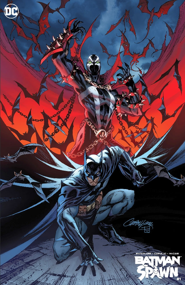 BATMAN SPAWN #1 (ONE SHOT) CVR F J SCOTT CAMPBELL VAR