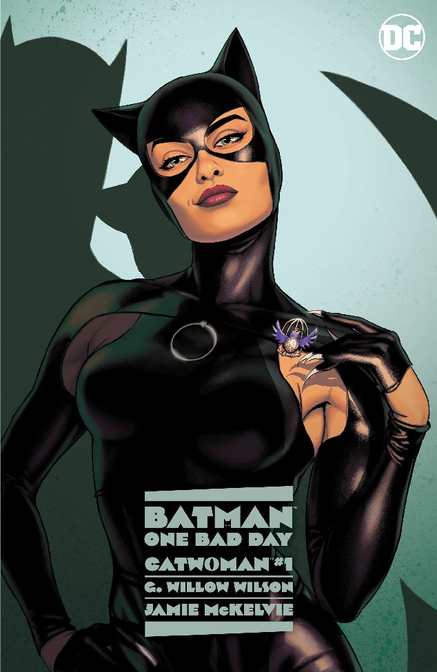 BATMAN ONE BAD DAY CATWOMAN #1 (ONE SHOT) CVR A MCKELVIE