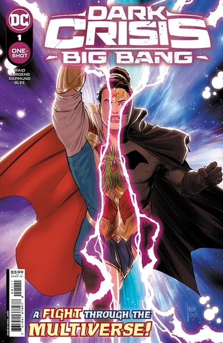 DARK CRISIS BIG BANG #1 (ONE SHOT) CVR A MIKEL JANIN