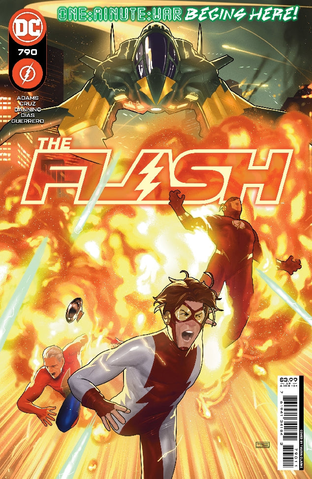 FLASH (2016) #790 CVR A TAURIN CLARKE