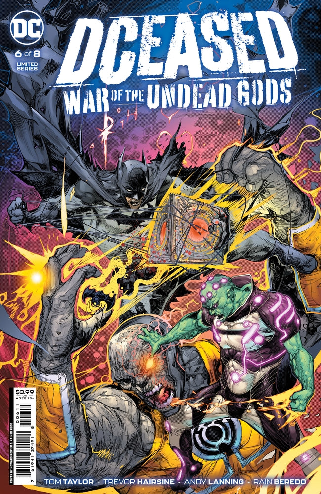 DCEASED WAR OF UNDEAD GODS #6(OF 8) CVR A HOWARD PORTER