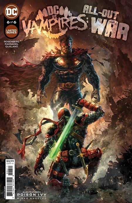 DC VS VAMPIRES ALL-OUT WAR #6(OF 6) CVR A ALAN QUAH