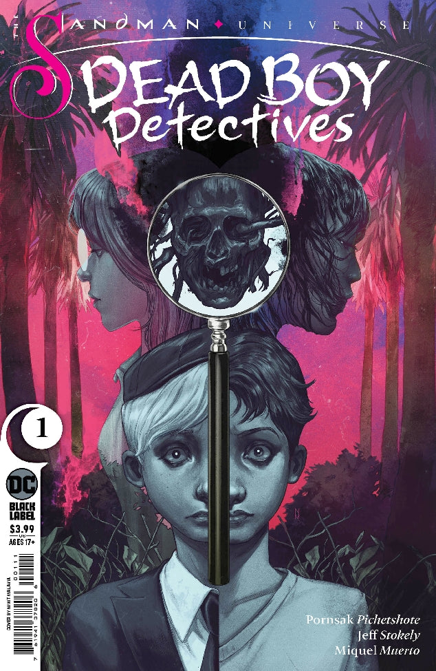 SANDMAN UNIVERSE DEAD BOY DETECTIVES #1 (OF 6) CVR A MALAVIA