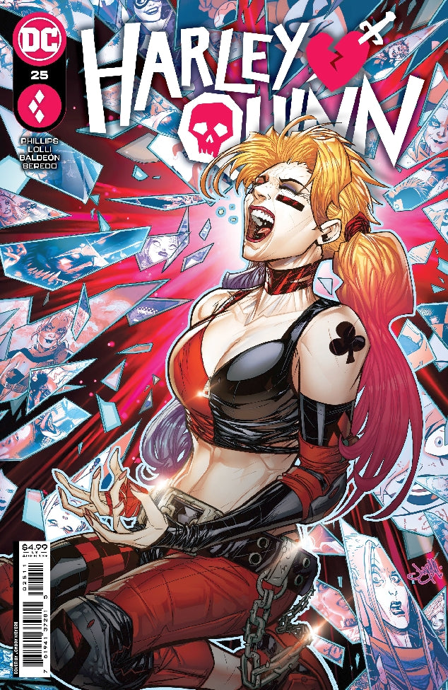 HARLEY QUINN #25 CVR A JONBOYMEYERS