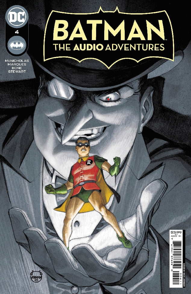 BATMAN AUDIO ADVENTURES #4 (OF 7) CVR A DAVE JOHNSON