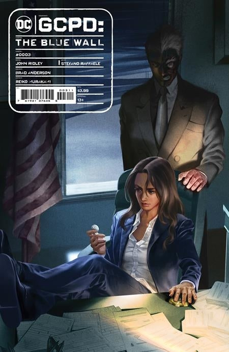 GCPD BLUE WALL #3 (OF 6) CVR A REIKO MURAKAMI