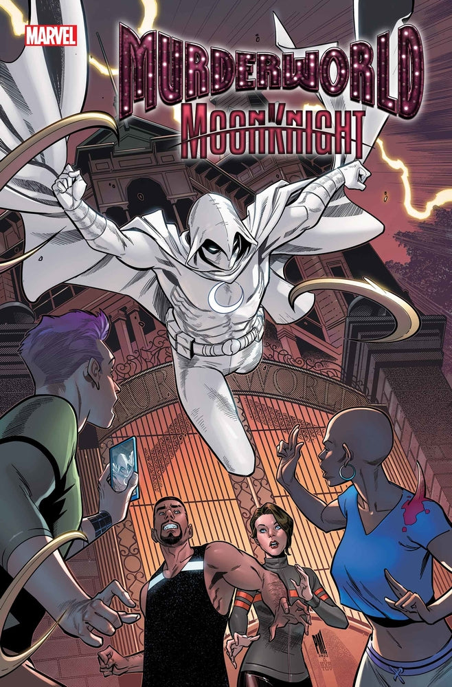 MURDERWORLD MOON KNIGHT #1