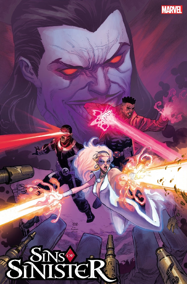 SINS OF SINISTER #1 CASSARA HOMAGE VAR