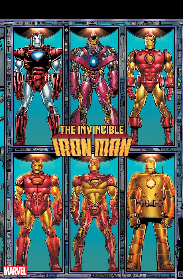 INVINCIBLE IRON MAN #3 LAYTON CONNECTING VAR