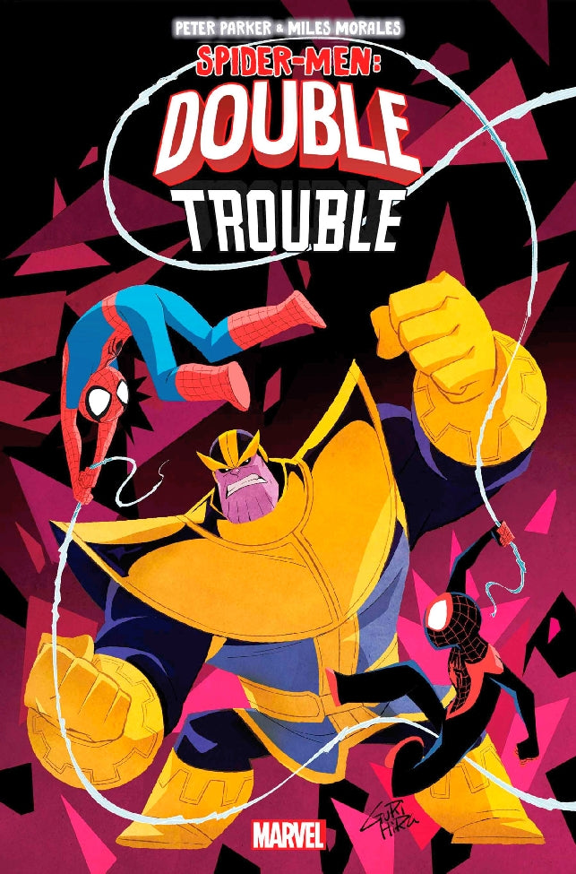 PETER MILES SPIDER-MEN DOUBLE TROUBLE #4 (OF 4)