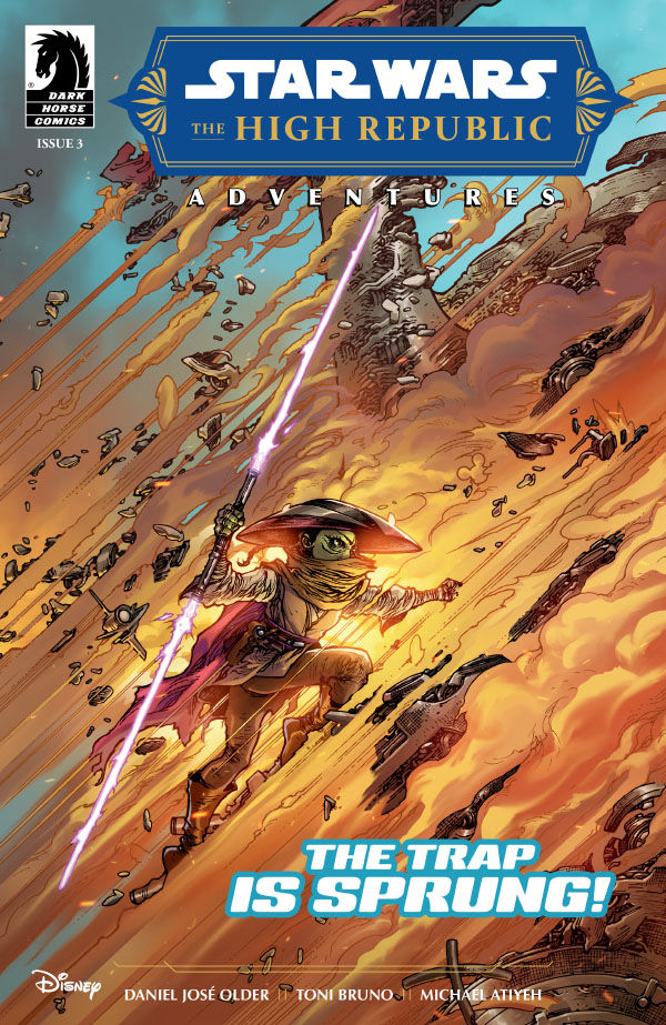 STAR WARS HIGH REPUBLIC ADVENTURES #3 (OF 8)