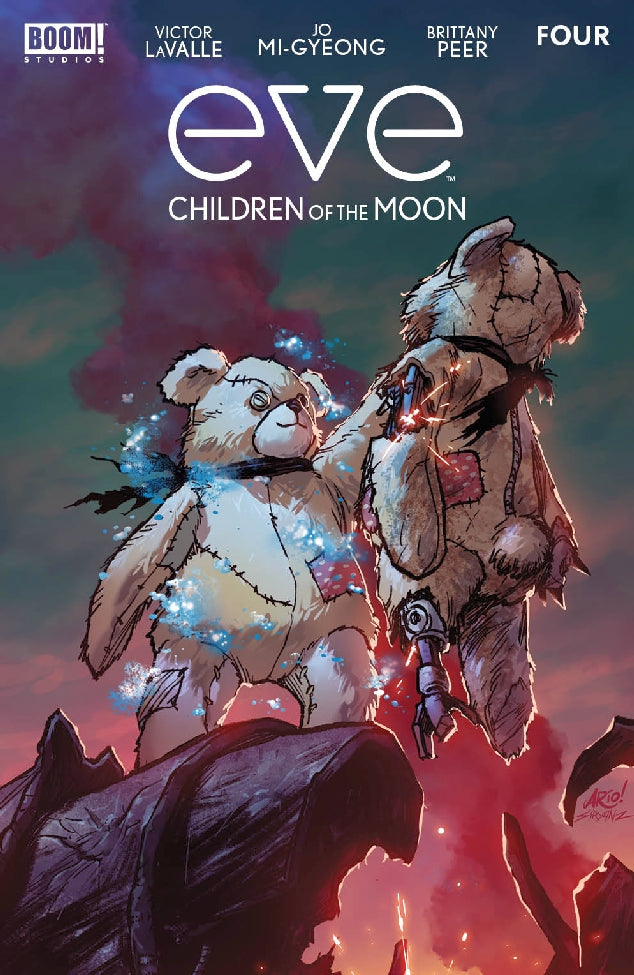 EVE CHILDREN OF THE MOON #4 (OF 5) CVR A ANINDITO