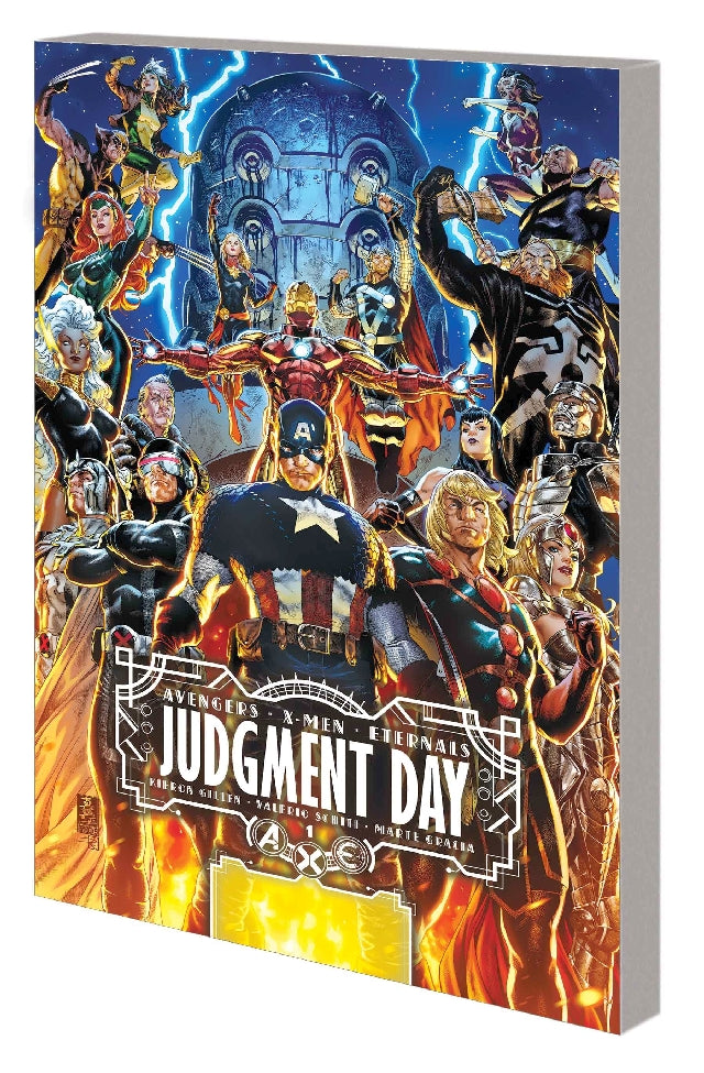 AXE JUDGMENT DAY TP