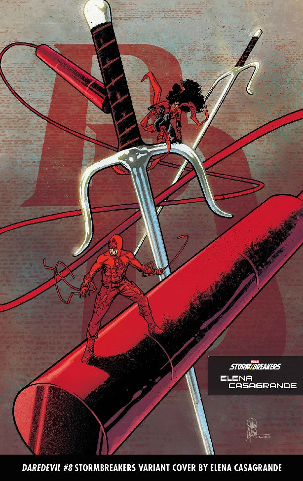 DAREDEVIL (2022) #08 CASAGRANDE STORMBREAKERS VAR