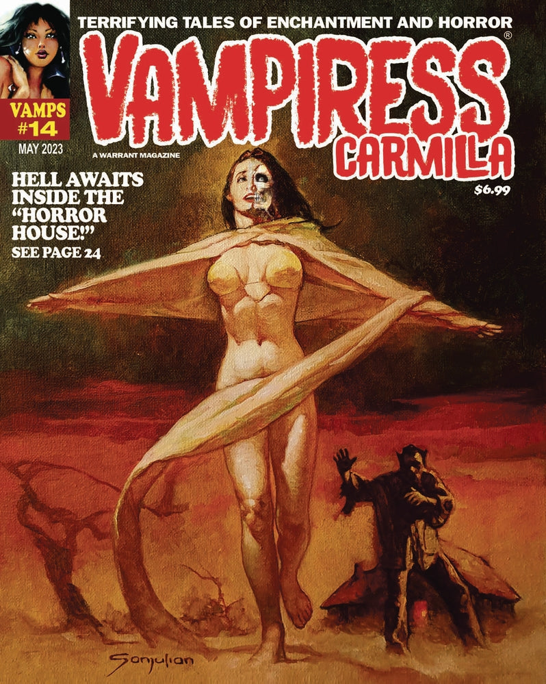 Vampiress Carmilla #14 (MR)