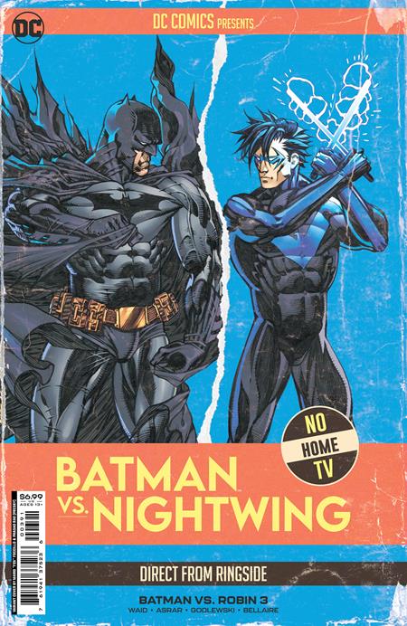 BATMAN VS ROBIN #3 (OF 5) CVRI BATMAN VS  NIGHTWING VAR CVR