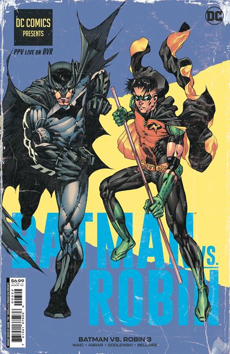 BATMAN VS ROBIN #3 (OF 5) CVRJ BATMAN VS ROBIN VAR CVR