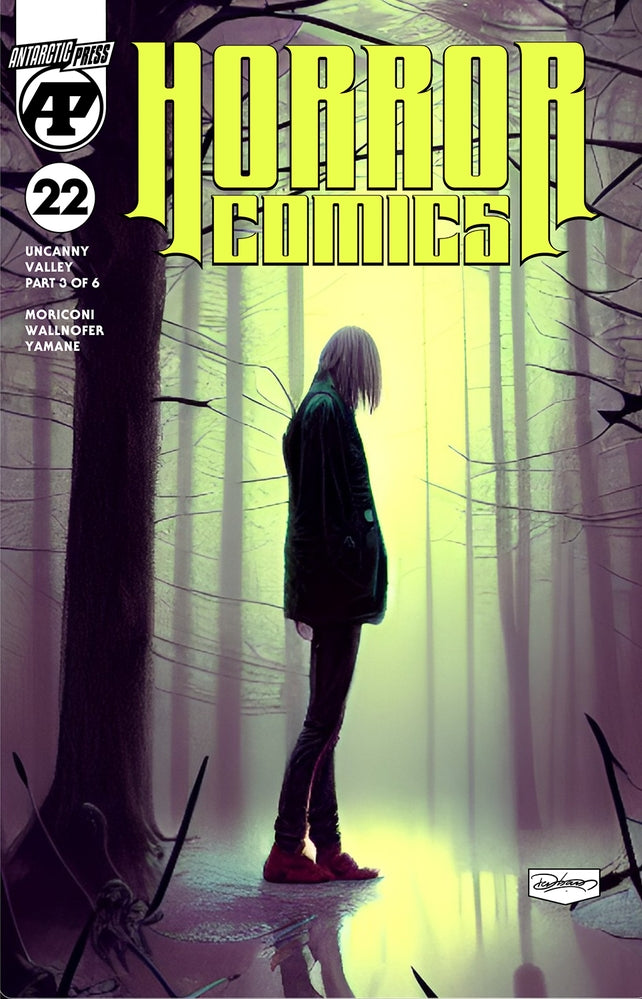 HORROR COMICS #22