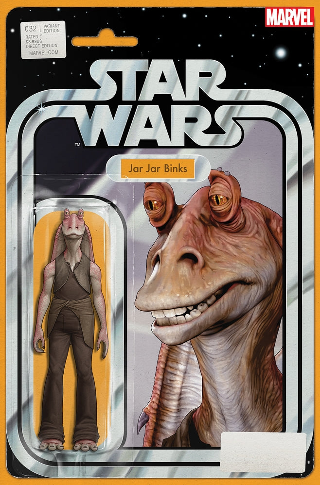 STAR WARS #32 CHRISTOPHER ACTION FIGURE VAR