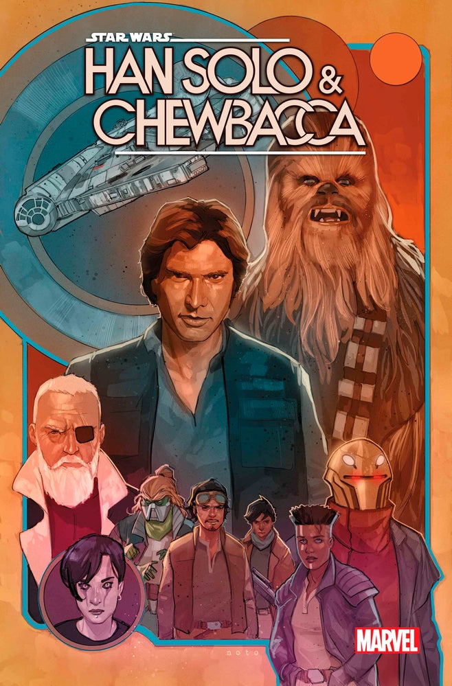 STAR WARS HAN SOLO CHEWBACCA #10