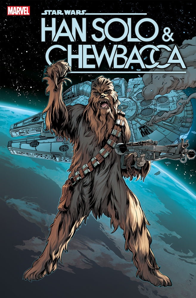 STAR WARS HAN SOLO CHEWBACCA #10 CUMMINGS VAR