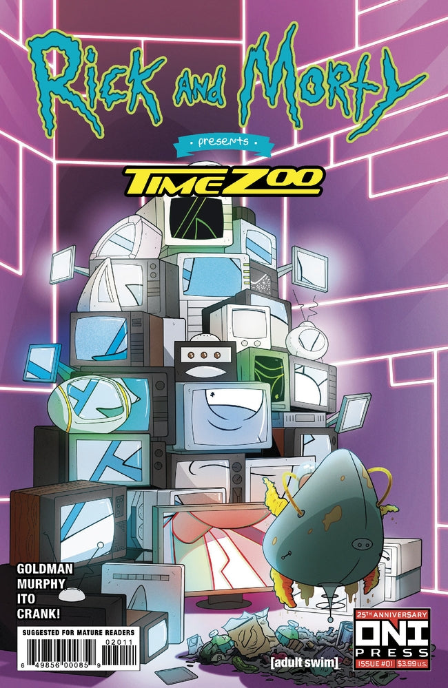 RICK AND MORTY PRESENTS TIME ZOO #1 CVR A MURPHY