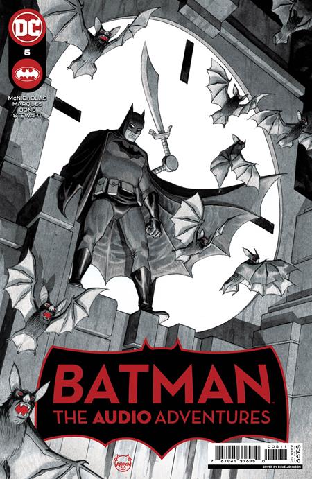 BATMAN AUDIO ADVENTURES #5 (OF 7) CVR A DAVE JOHNSON