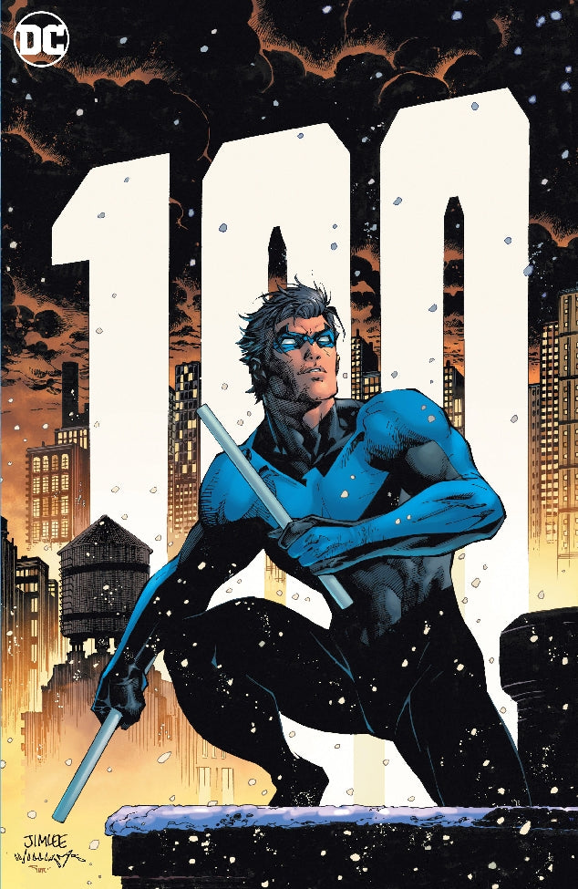 NIGHTWING #100 CVR C JIM LEE CARD STOCK VAR