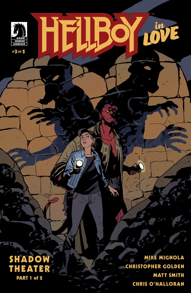 HELLBOY IN LOVE #3 (OF 5)