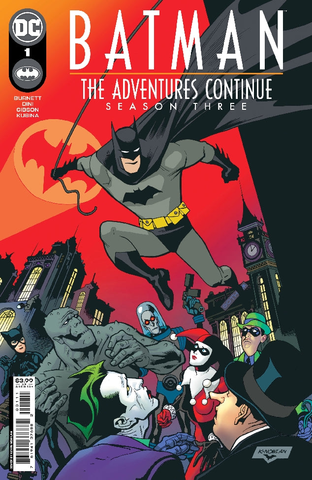 BATMAN ADVENTURES CONTINUE SEASON 3 #1 (OF 7) CVR A NOWLAN