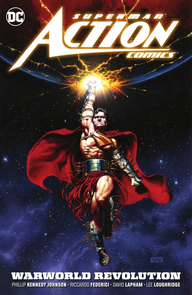 SUPERMAN ACTION COMICS (2021)TP VOL 03 WARWORLD REVOLUTION
