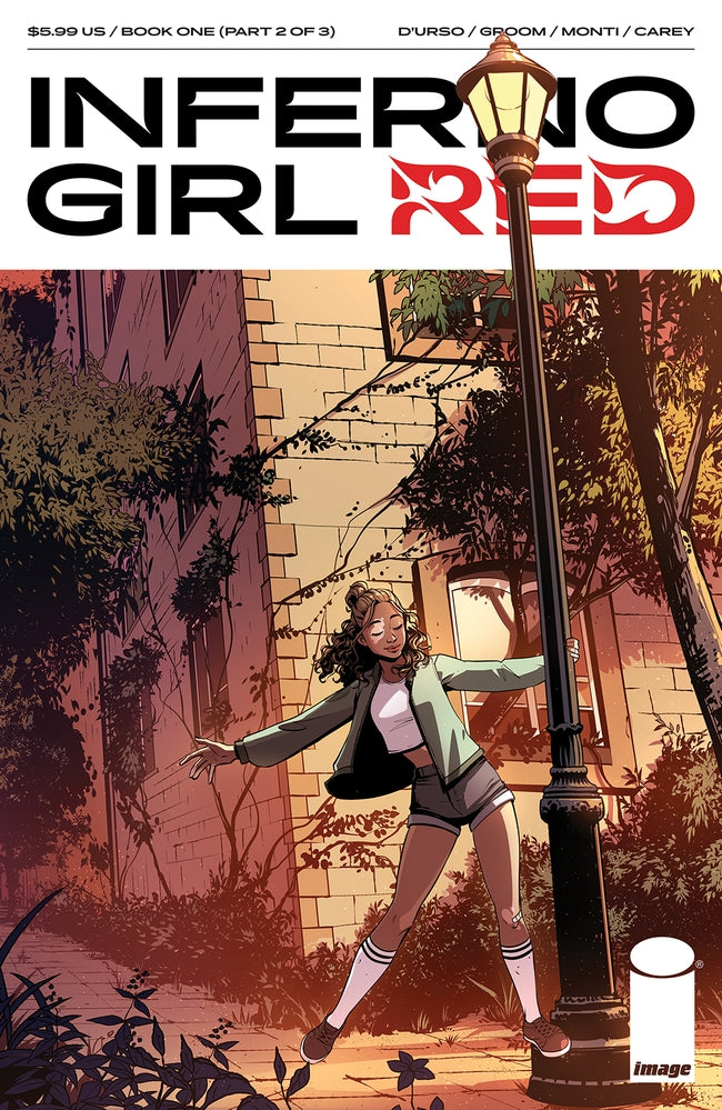 INFERNO GIRL RED BOOK ONE #2 (OF 3) CVR C LOBO MV