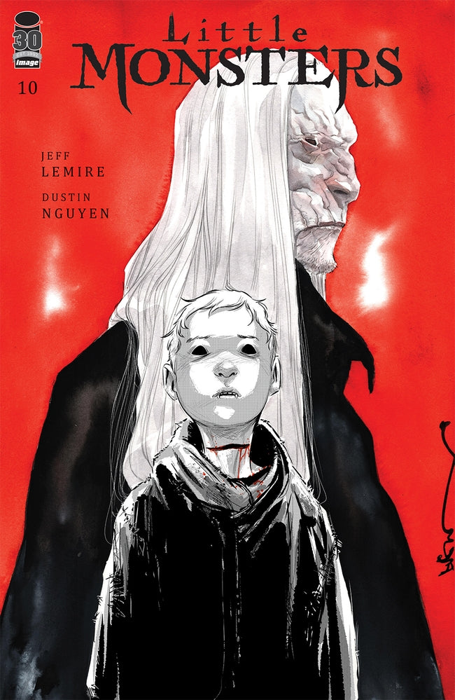 LITTLE MONSTERS #10 CVR A NGUYEN (MR)