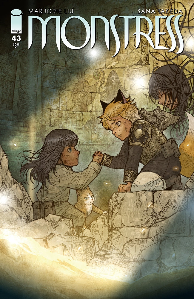 MONSTRESS #43 (MR)