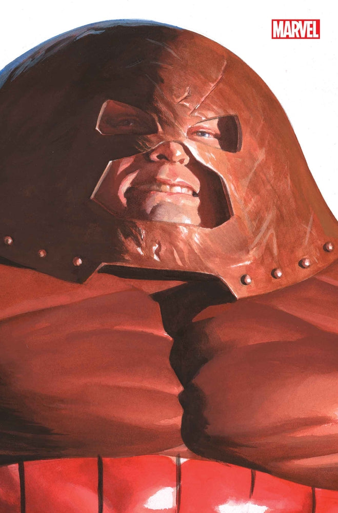 CAPTAIN MARVEL #47 ALEX ROSS TIMELESS JUGGERNAUT VIRGIN VAR