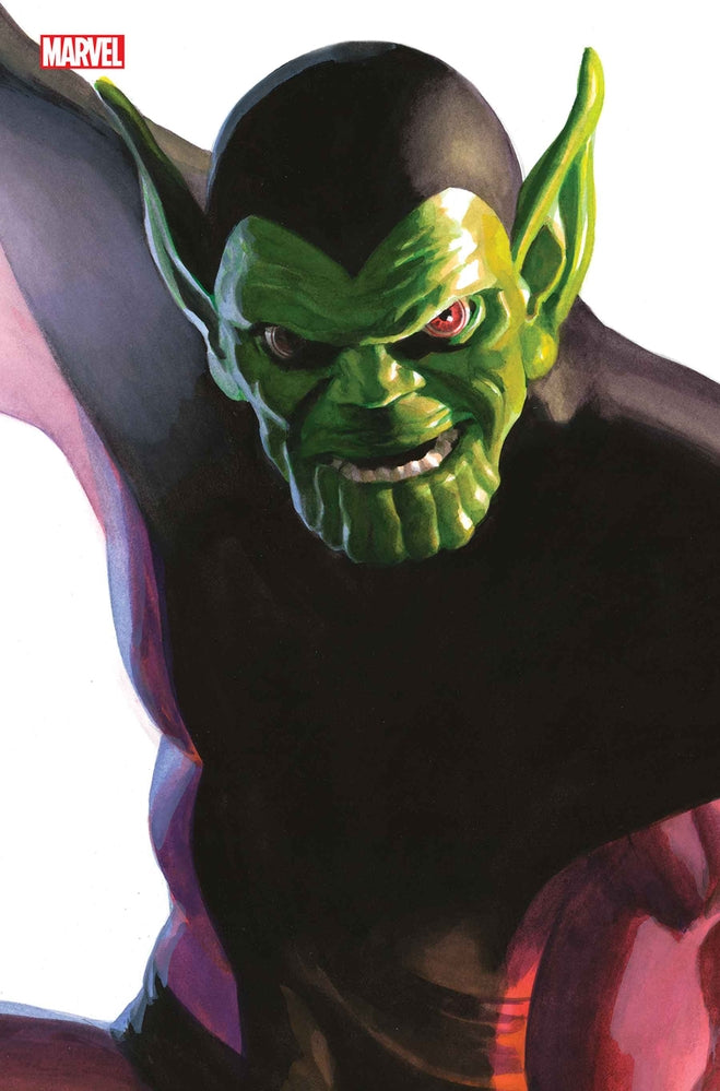 FANTASTIC FOUR #5 ALEX ROSS TIMELESS SUPER SKRULL VIR VAR